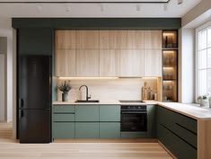 Woodverse Kitchen Details